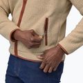 Vyriškas šiltas džemperis Patagonia Retro Pile el cap khaki w/sisu brown 5