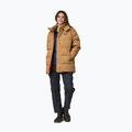 Moteriškas pūkinis paltas Patagonia Cotton Down Parka nest brown 3