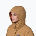 Moteriškas pūkinis paltas Patagonia Cotton Down Parka nest brown 4