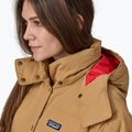 Moteriškas pūkinis paltas Patagonia Cotton Down Parka nest brown 5