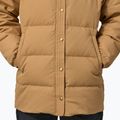 Moteriškas pūkinis paltas Patagonia Cotton Down Parka nest brown 7