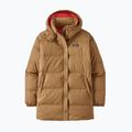 Moteriškas pūkinis paltas Patagonia Cotton Down Parka nest brown 14
