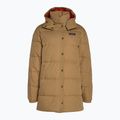 Moteriškas pūkinis paltas Patagonia Cotton Down Parka nest brown 8