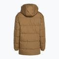 Moteriškas pūkinis paltas Patagonia Cotton Down Parka nest brown 9