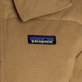 Moteriškas pūkinis paltas Patagonia Cotton Down Parka nest brown 10