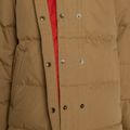 Moteriškas pūkinis paltas Patagonia Cotton Down Parka nest brown 12