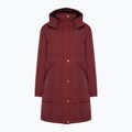 Moteriškas pūkinis paltas Patagonia Downdrift Parka carmine red