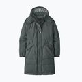 Moteriškas pūkinis paltas Patagonia Downdrift Parka nouveau green 8
