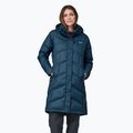 Moteriškas pūstas paltas Patagonia Down With It Parka lagom blue