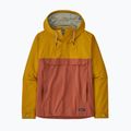 Vyriška striukė nuo vėjo Patagonia Isthmus Anorak burl red 6