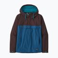Vyriška striukė nuo vėjo Patagonia Isthmus Anorak lagom blue 5