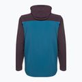 Vyriška striukė nuo vėjo Patagonia Isthmus Anorak lagom blue 2