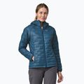 Moteriška apšiltinta striukė Patagonia Micro Puff Hoody lagom blue