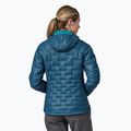 Moteriška apšiltinta striukė Patagonia Micro Puff Hoody lagom blue 2