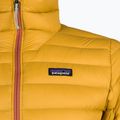 Vyriškas Patagonia Down Sweater cosmic gold švarkas 3