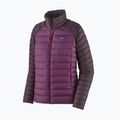 Moteriškas Patagonia Down Sweater naktinė slyvinė striukė 5