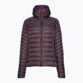 Moteriška pūkinė striukė Patagonia Down Sweater Hoody obsidian plum 4