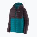 Vyriška pūkinė striukė Patagonia Down Sweater Hoody belay blue 7