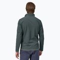Vyriška softshell striukė Patagonia R2 TechFace nouveau green 2