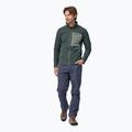 Vyriška softshell striukė Patagonia R2 TechFace nouveau green 3