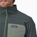 Vyriška softshell striukė Patagonia R2 TechFace nouveau green 4