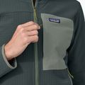 Vyriška softshell striukė Patagonia R2 TechFace nouveau green 5