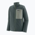 Vyriška softshell striukė Patagonia R2 TechFace nouveau green 10