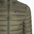 Vyriška pūsta striukė Patagonia Down Sweater Hoody basin green 5