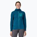 Moteriškas žygio džemperis Patagonia R1 Air Full-Zip lagom blue