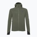 Vyriška softshell striukė Patagonia R1 TechFace Hoody basin green