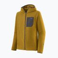 Vyriški Patagonia R1 Air Full-Zip vilnoniai džemperiai cosmic gold 5