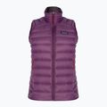 Patagonia moteriškas megztinis be rankovių Down Sweater night plum