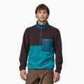 Vyriškas Patagonia Microdini 1/2 Zip P/O vilnonis džemperis belay blue