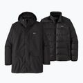 Vyriška striukė 3in1 Patagonia Tres 3-in-1 Parka black 3