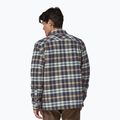 Vyriški marškiniai Patagonia Insulated Organic Cotton MW Fjord Flannel fields/new navy 2