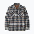 Vyriški marškiniai Patagonia Insulated Organic Cotton MW Fjord Flannel fields/new navy 4