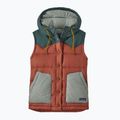 Patagonia moteriška striukė be rankovių Bivy Hooded burl red 6