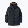 Moteriškas pūkinis paltas Patagonia Cotton Down Parka pitch blue 3