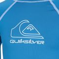 Vaikiški plaukimo marškinėliai Quiksilver On Tour blue 3