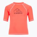 Vaikiški plaukimo marškinėliai Quiksilver On Tour orange