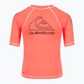 Vaikiški plaukimo marškinėliai Quiksilver On Tour orange 2