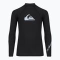 Vaikiški plaukimo marškinėliai ilgomis rankovėmis Quiksilver All Time black