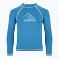 Vaikiški plaukimo marškinėliai ilgomis rankovėmis Quiksilver On Tour blue