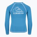Vaikiški plaukimo marškinėliai ilgomis rankovėmis Quiksilver On Tour blue 2