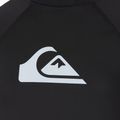 Vaikiški plaukimo marškinėliai Quiksilver All Time vallarta black 3