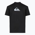 Vaikiški plaukimo marškinėliai Quiksilver Solid Streak black