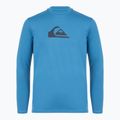 Vaikiški plaukimo marškinėliai ilgomis rankovėmis Quiksilver Solid Streak blue