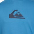 Vaikiški plaukimo marškinėliai ilgomis rankovėmis Quiksilver Solid Streak blue 3