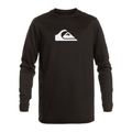Vyriški plaukimo marškinėliai ilgomis rankovėmis Quiksilver Solid Streak black