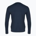 Vyriški plaukimo marškinėliai ilgomis rankovėmis Quiksilver Solid Streak navy blazer/grey 2